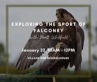 Falconry at The Village School Foundation