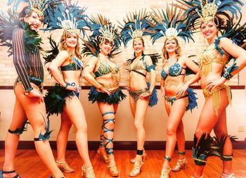 more Samba Girls from Carnival Show in Madison.
