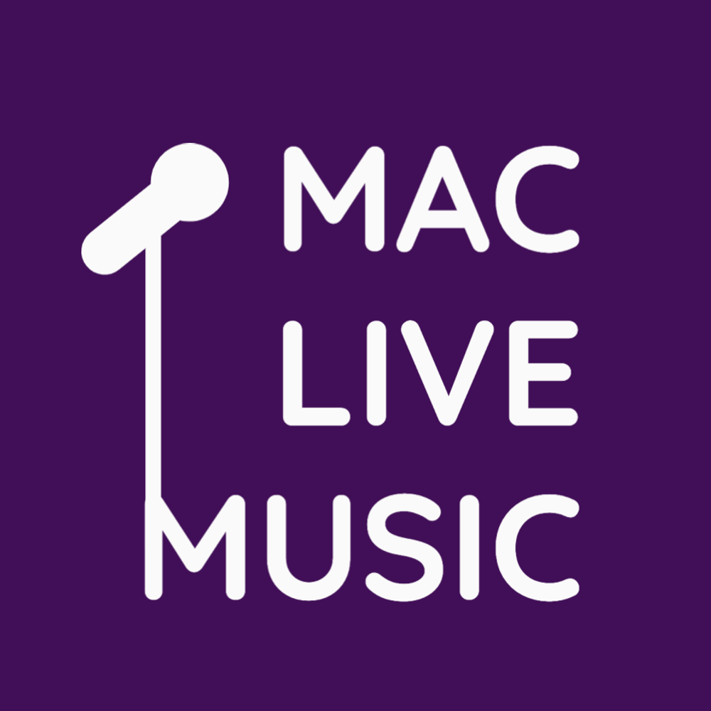 MAC LIVE MUSIC logo
