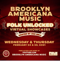 Folk Alliance Unlocked Virtual Conference - Brooklyn Americana Music Festival