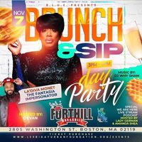 Brunch & Sip - LaDiva The Fantasia Impersonator 