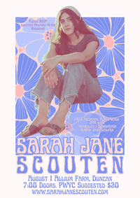 Sarah Jane Scouten at Allium Farm: Concert + Herb Walk
