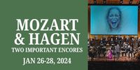True Concord: MOZART & HAGEN TWO IMPORTANT ENCORES!
