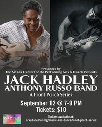 Anthony Russo Band | Arvada Center & Dazzle Presents Front Porch Series