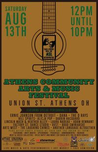 Athens Community Arts and Music Festival 