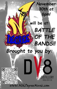 DV8 Distiller Battle Of The Bands.   