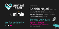 United East & Mimik Present Shahin Najafi