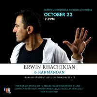 Erwin Khachikian & KARMANDAN at Syracuse University