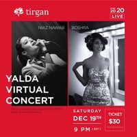 Virtual Yalda Concert w/ Niaz Nawab & Boshra