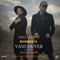 Niaz & Erwin in Vancouver, Deep Cove