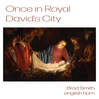 Single - Once in Royal David's City by Brad Smith