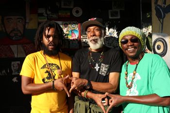 Micah Shemaiah, Big Youth & Mark Wonder
