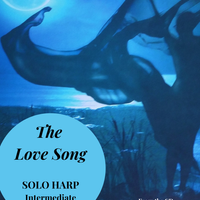 The Love Song - Solo Harp