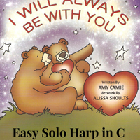 I Will Always Be With You - Easy Solo Harp in C