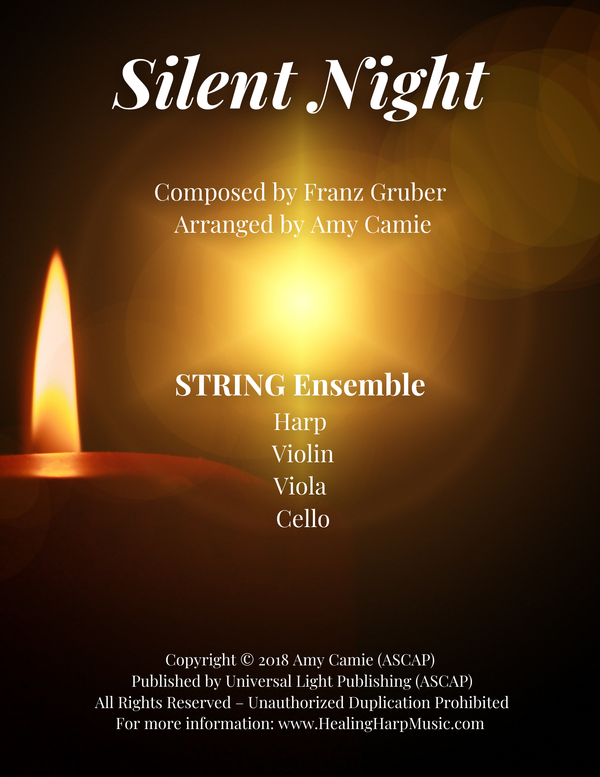Silent Night - String Ensemble