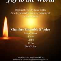 Joy to the World - Chamber Ensemble & Voice