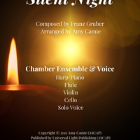 Silent Night - Chamber Ensemble & Voice