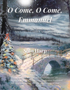 O Come, O Come, Emmanuel - Solo Harp (with lyrics)