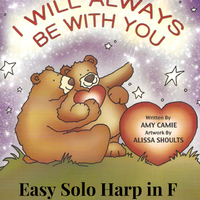 I Will Always Be With You - Easy Solo Harp in F