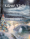 Silent Night - Solo Harp (with lyrics)
