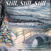 Still, Still, Still - Solo Harp (with lyrics)