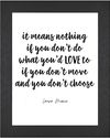 It Means Nothing Printable Wall Art 8.5x11