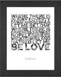Be Love Printable Wall Art 8.5x11