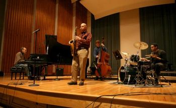 Walt Weiskopf, Steve Rudolph, and Ronnie Burrage
