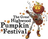 Antler Chandelier @ Highwood Great Pumpkin Festival