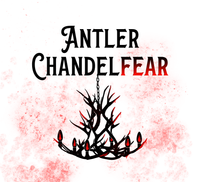 Antler ChandelFEAR's Halloween Show