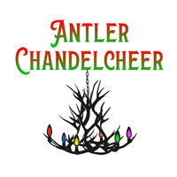 Antler Chandelcheer Christmas Show