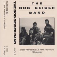 BGB 2-song Single (1989) by the Bob Geiger Band