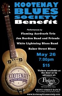 Kootenay Blues Society Fundraiser