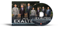 He Is Exalted: CD