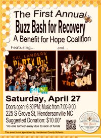 Buzz Bash For Recovery - A Benefit For Hope Coalition!