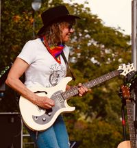 Sal Landers Party Rx! Second Saturdays @ Asheville Guitar Bar w/ Featured Guest Artist Jenny Bradley
