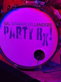 Sal Landers Party Rx! Second Saturdays @ Ashville Guitar Bar w/ Featured Guest Artist DERIAN BLANE! 