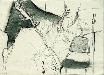 drawing, anne pearce, 1995
