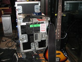 The Lakland Joe Osborn at Red Room Recordings, Tampa
