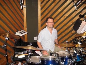 Joe Mowatt at Legacy Studios, NYC
