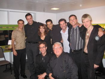 Jersey Boys band, my last show - Dallas, TX. 08/08
