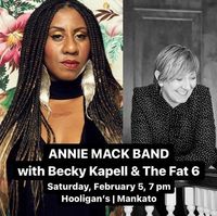 Mankato State University Performance Series Event: Annie Mack w/ Becky Kapell