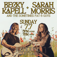 Becky Kapell + Sarah Morris