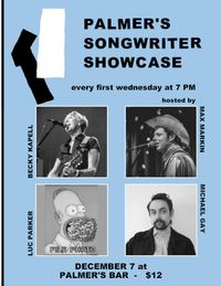 Palmer's Songwriter Showcase