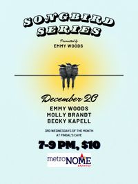 Songwriter's Series presented by Emmy Woods