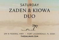 Zaden & Kiowa Duo @ The Dalmar