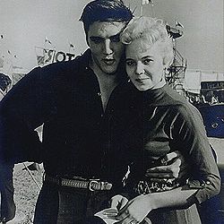 Mama with Elvis - Tupelo 1956
