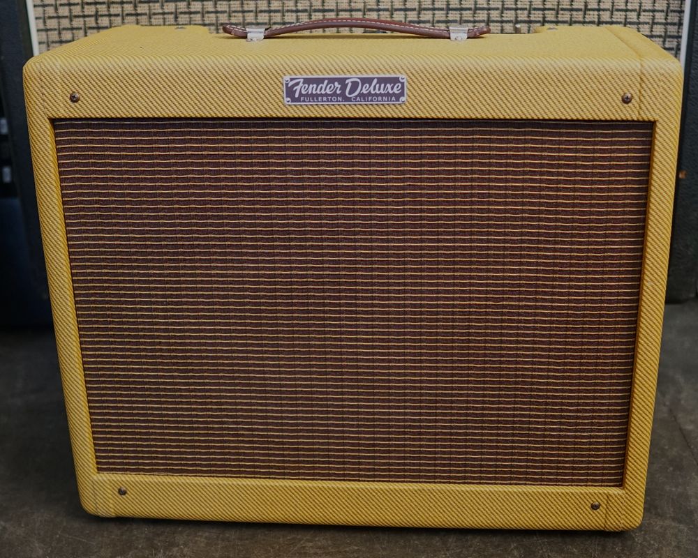 Fender Tweed Deluxe DIY