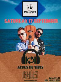 Acoustic Vibes by Underhil West || Franco's(Kavala)