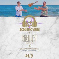 Acoustic Vibes by Underhil West || Alexandra Golden 5 star Beach Resort(Thassos)